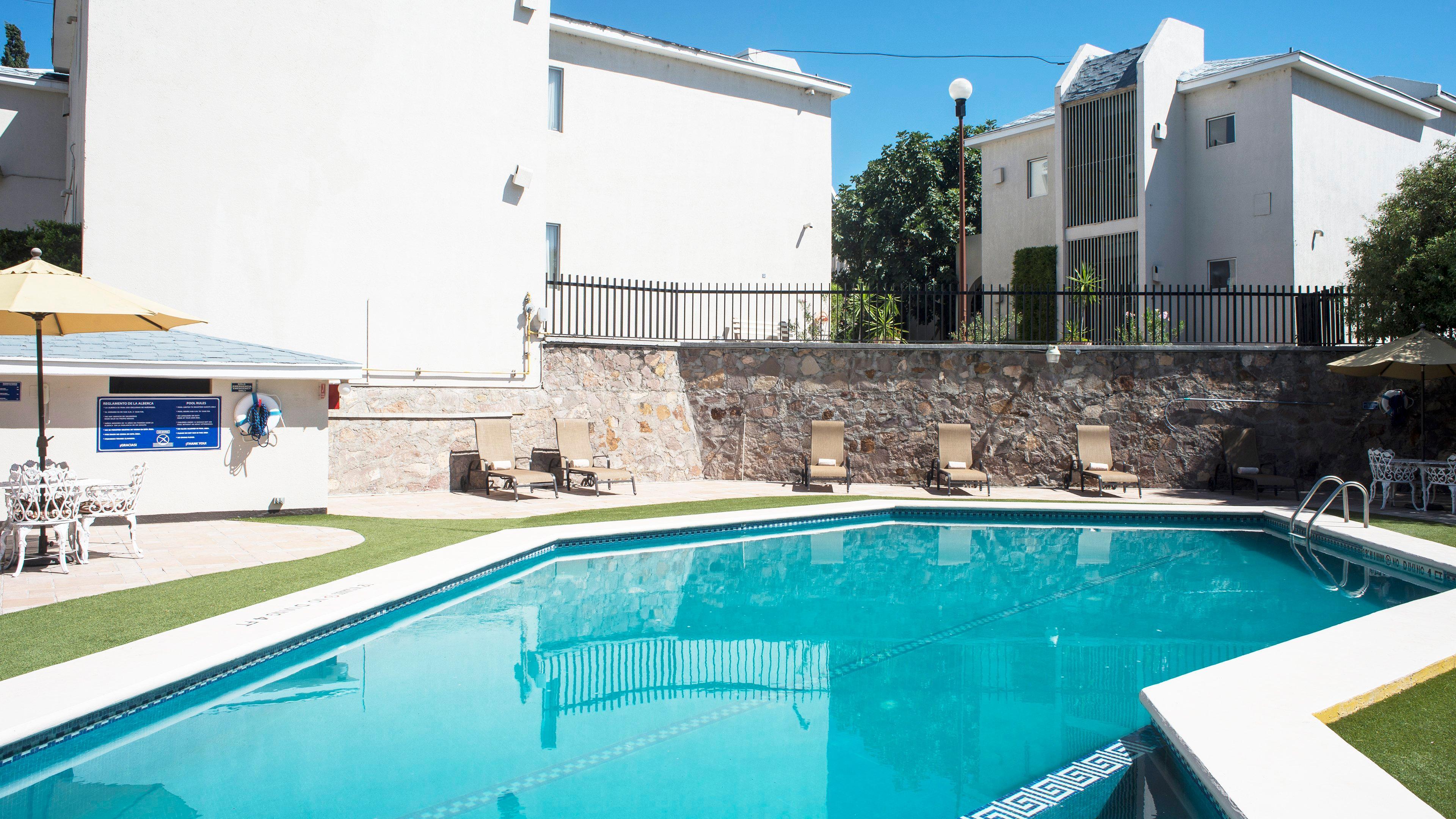 Holiday Inn Hotel & Suites Chihuahua By Ihg Exteriér fotografie